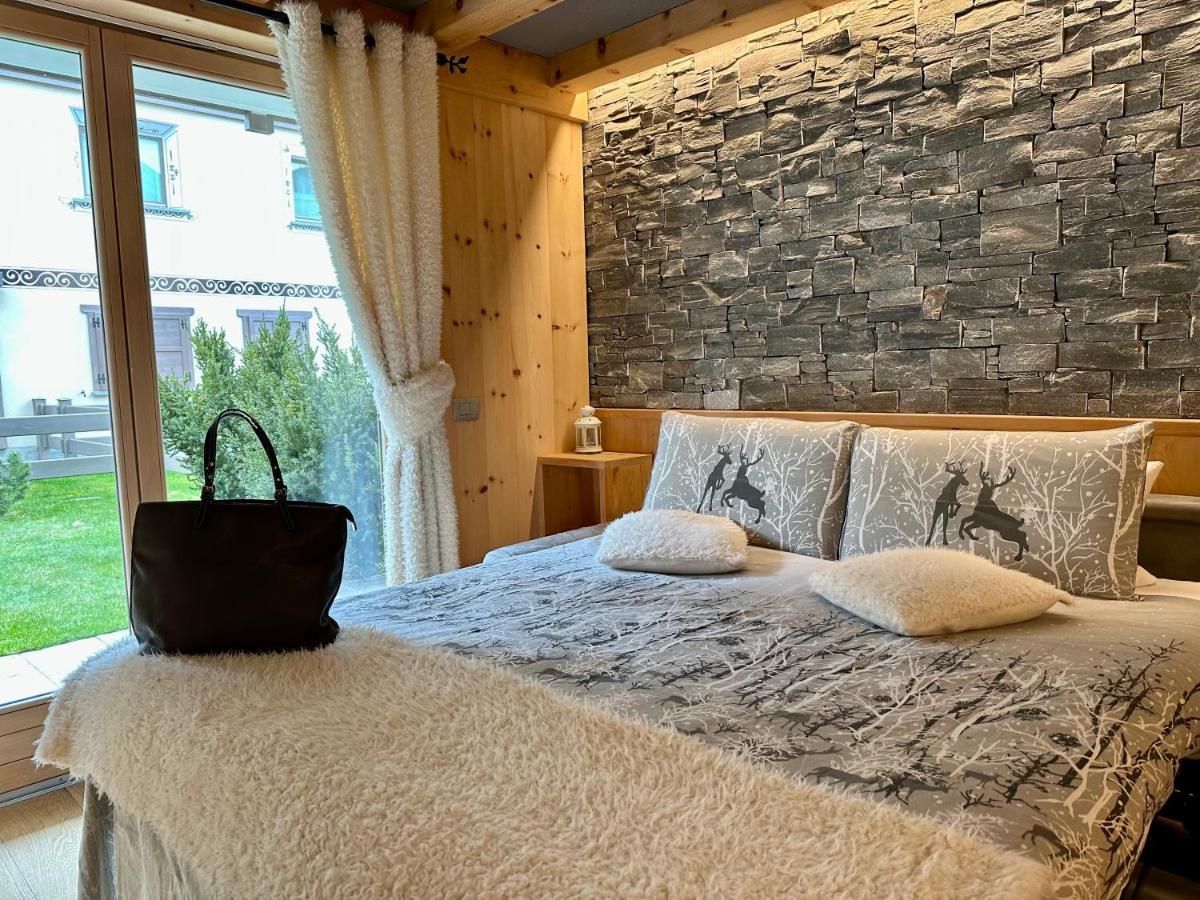 Al Bait Del Legn 2 Bormio Exterior foto